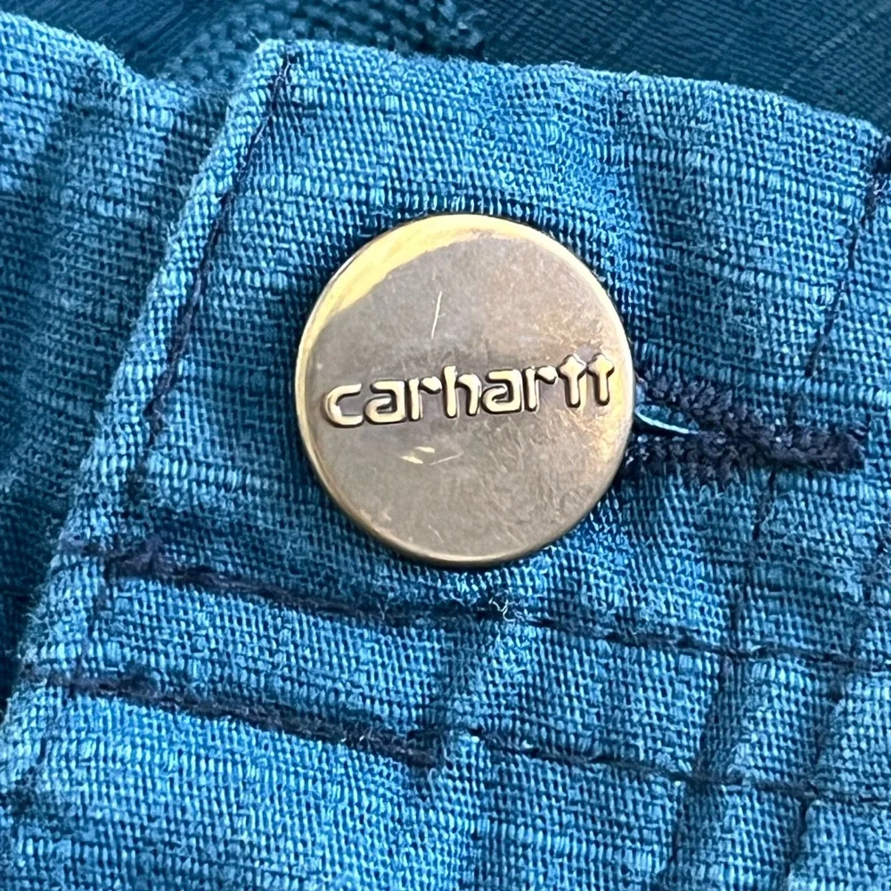 Carhartt Men’s Teal Cargo Scrub Pants Size‎ 2XL